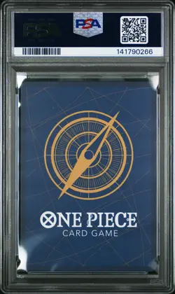 2024 ONE PIECE ENGLISH VERSION 1ST ANV SET #005 JINBE PSA 10 - Image 2