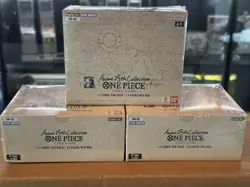 One Piece TCG EB-02 English Anime 25th Collection Booster Box, New Sealed - Image 1