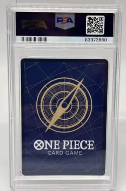 Sanji OP04-104 Japanese PSA 10 2023 One Piece Kingdoms of Intrigue JPN - Image 2
