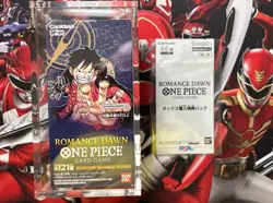 One Piece TCG Romance Dawn Booster Box JPN with Promo Pack OP01 OPTCG Japanese - Image 1