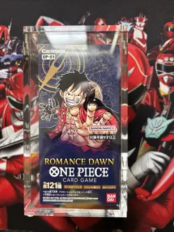 One Piece TCG Romance Dawn Booster Box JPN with Promo Pack OP01 OPTCG Japanese - Image 2