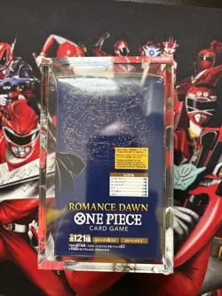 One Piece TCG Romance Dawn Booster Box JPN with Promo Pack OP01 OPTCG Japanese - Image 3