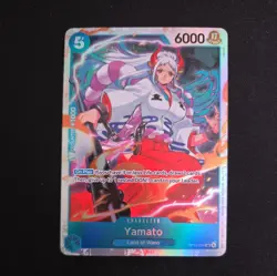 Yamato OP13-054 SR Carrying on His Will One Piece TCG English - Image 1