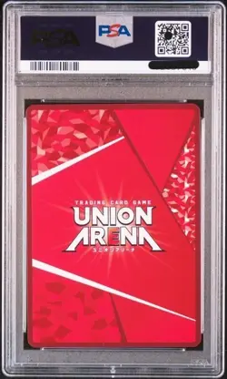 PSA 10 UNION ARENA Demon Slayer: Kimetsu No Yaiba Vol2 Mitsuri Kanroji JAPAN GM - Image 2