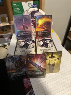 Riftbound League of Legends Spiritfold Booster Box Ripped, All Cards From Box - Image 2