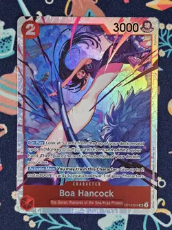 Boa Hancock OP12-014 SR Legacy of the Master - ONE PIECE Card Game ENGLISH - Image 1