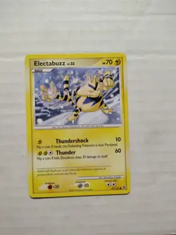 Electabuzz 87/132 - Secret Wonders - Common - 2007 Pokemon Card TCG - - Image 1