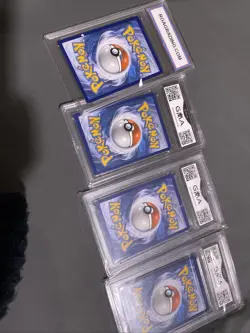 Lot Of 4 Graded Pokemon Cards GMA(3) RMA(1) Pokemon Cards -8,8.5 Pikachu,various - Image 2