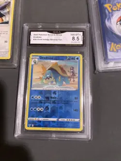 Lot Of 4 Graded Pokemon Cards GMA(3) RMA(1) Pokemon Cards -8,8.5 Pikachu,various - Image 5