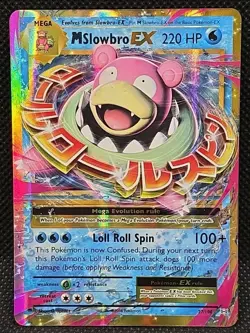 Pokemon M Slowbro EX 27/108 Evolutions Ultra Rare Holo 2016 Card - Image 1