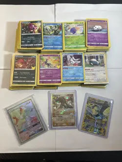 Pokemon TCG 10 Card Mystery Pack Guaranteed Holo Or Ultra Rare Plus Much More - Image 1