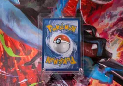 Pokemon TCG Mew EX Gold NM 205/165 Scarlet & Violet 151 Promo Card French - Image 2