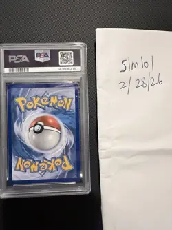 Pokemon Kyogre SM129 Holo PSA 9 Prerelease Staff Celestial Storm Promo Card - Image 3