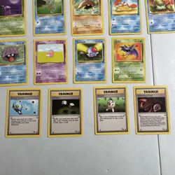 Pokemon TCG 1999 WOTC Fossil Base Set Lot of 27 Cards -- No Doubles - Image 4