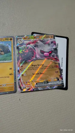 Mankey, Primeape, Annihilape EX Scarlet & Violet Promo Pokemon Cards Cosmos Holo - Image 4