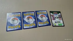 Mankey, Primeape, Annihilape EX Scarlet & Violet Promo Pokemon Cards Cosmos Holo - Image 5