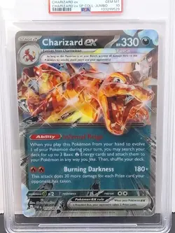 Charizard ex 054/091 Jumbo Cards Holo - Image 2