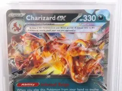 Charizard ex 054/091 Jumbo Cards Holo - Image 3