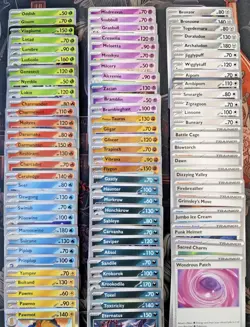 Phantasmal Flames - Complete Base Set - C/UC/Rare Holo (84 Cards) No Reverse/EXs - Image 1