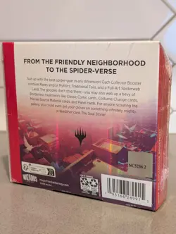 Magic The Gathering Spider Man Collector Booster Box READY TO SHIP - Image 2