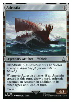 Adrestia (foil) Assassin's Creed MTG - NM+ Mythic Relics - Image 1