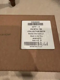 Magic The Gathering Final Fantasy Collector’s Edition Commander Deck Bundle - Image 2