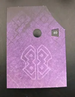 Commander 2020 Zendikar Rising MTG Life Counter Excellent Condition - Image 1