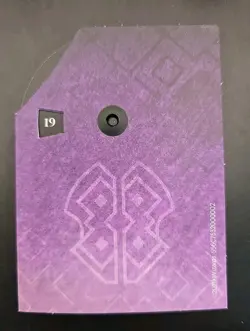 Commander 2020 Zendikar Rising MTG Life Counter Excellent Condition - Image 2