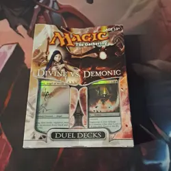 Magic the Gathering - Divine Vs Demonic Duel Deck Sealed - MTG - Image 1