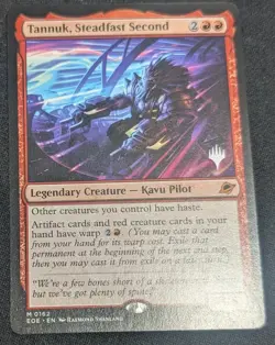 Tannuk, Steadfast Second Promo Pack: Edge of Eternities - Image 1