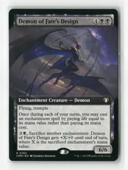 Demon of Fate's Design - #731 - Non Foil - MTG - Near Mint - Image 1