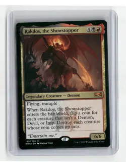 Rakdos, the Showstopper - Ravnica Allegiance - Image 1