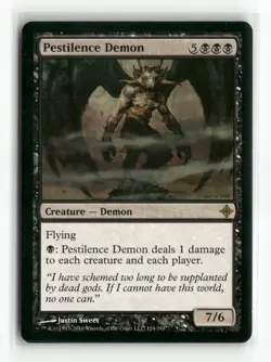 Pestilence Demon Rise of the Eldrazi Regular - Image 1