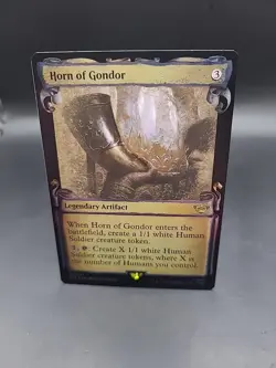 1x FOIL HORN OF GONDOR - Lord of the Rings - MTG - Magic the Gathering R 0691 - Image 1