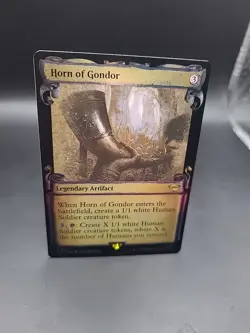1x FOIL HORN OF GONDOR - Lord of the Rings - MTG - Magic the Gathering R 0691 - Image 2