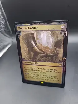 1x FOIL HORN OF GONDOR - Lord of the Rings - MTG - Magic the Gathering R 0691 - Image 3