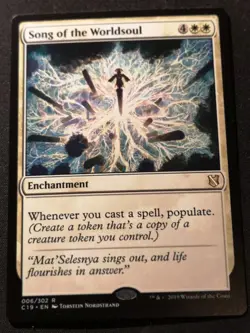 Song Of The Worldsoul - C19 - MTG - EN - LP - 006/302 - Image 1
