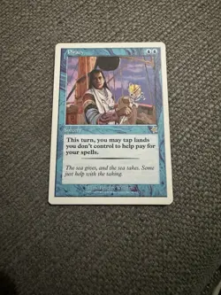 1999 Magic The Gathering MTG Piracy Starter - Image 1
