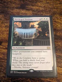 Privileged Position Double Masters 2022 Regular - Image 1