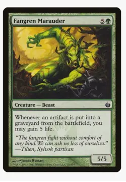 Fangren Marauder | MTG MBS | EDH Artifact Hate Lifegain Beast | LP - Image 1