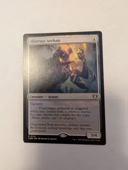 Abstruse Archaic Commander Masters Regular - Image 1