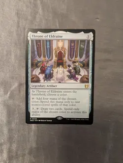Throne of Eldraine Commander: Wilds of Eldraine Regular - Image 1