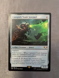 Canoptek Tomb Sentinel Universes Beyond: Warhammer 40000 Regular - Image 1