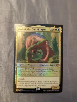 Otrimi, the Ever-Playful Commander 2020 Foil - Image 1