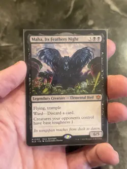 Maha, Its Feathers Night Bloomburrow *R* - Image 1