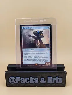 Reaver Titan Universes Beyond: Warhammer 40000 Regular Lightly Played LP - Image 1