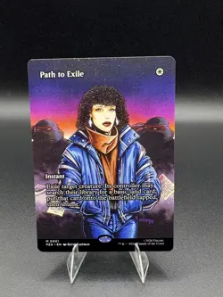 Path to Exile (Borderless) 0001 PZA Teenage Mutant Ninja Turtles TMNT - MTG NM/M - Image 1