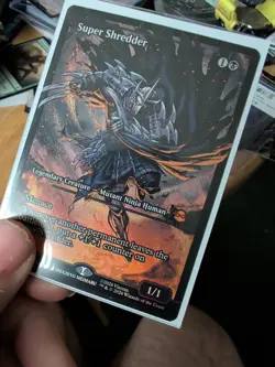 Super Shredder (Showcase) Teenage Mutant Ninja Turtles Foil - Image 2