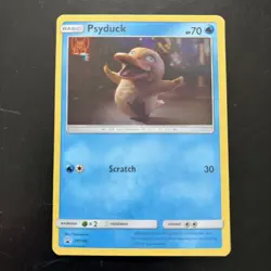 Pokemon TCG Psyduck SM199 Black Star Promo 2019 - Image 1