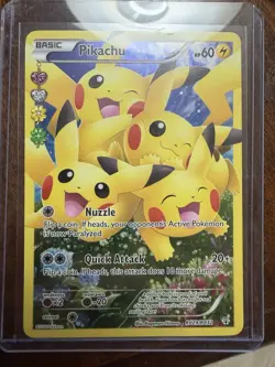 Pokemon Pikachu Full Art Ultra Rare Holo RC29-32 Generations 60 HP - Image 1